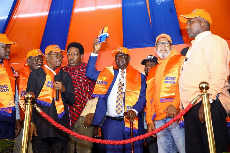 ODM Officially Elects Dr. Oburu Oginga as Party Leader