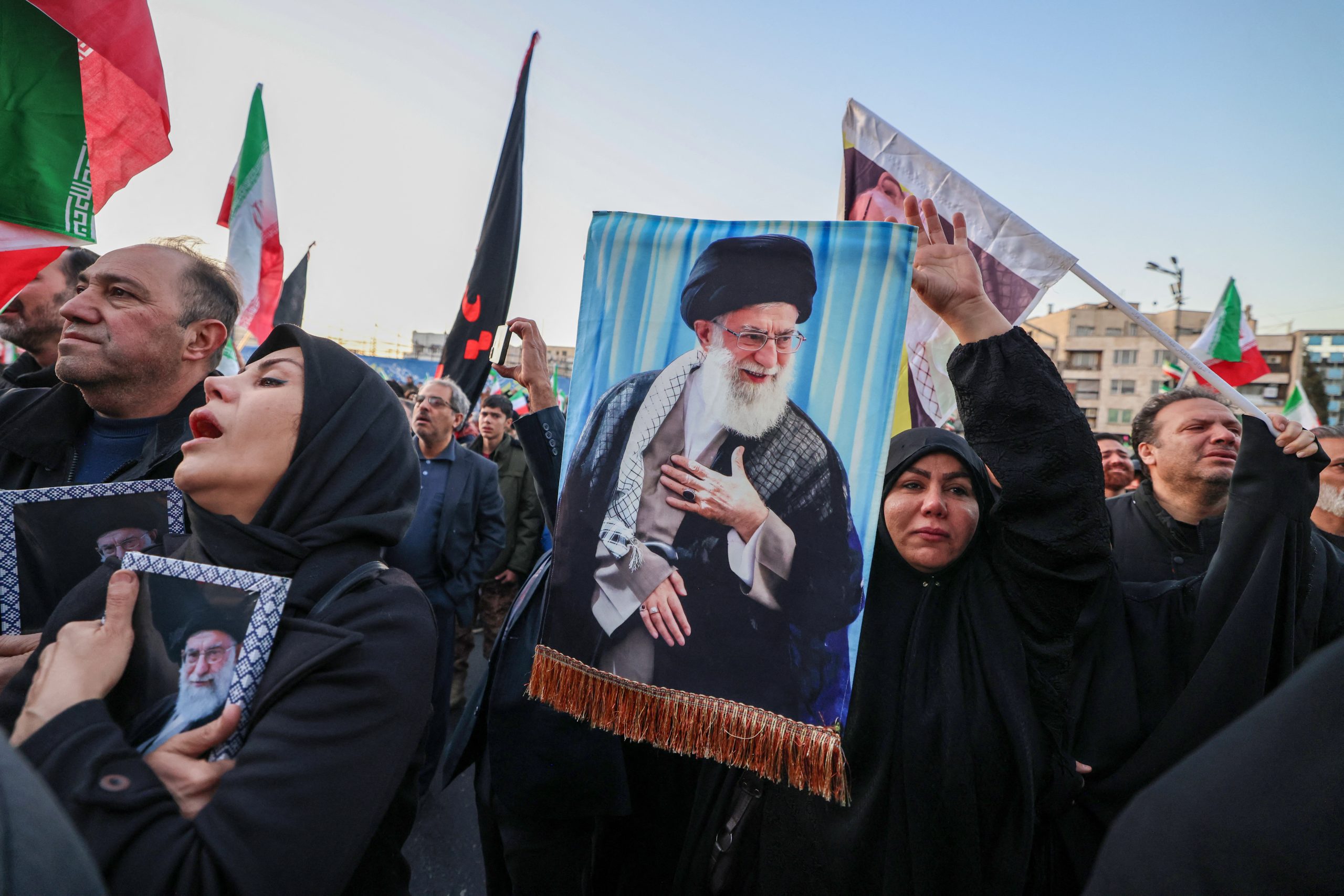 Iran vows revenge for slain supreme leader despite Trump threat