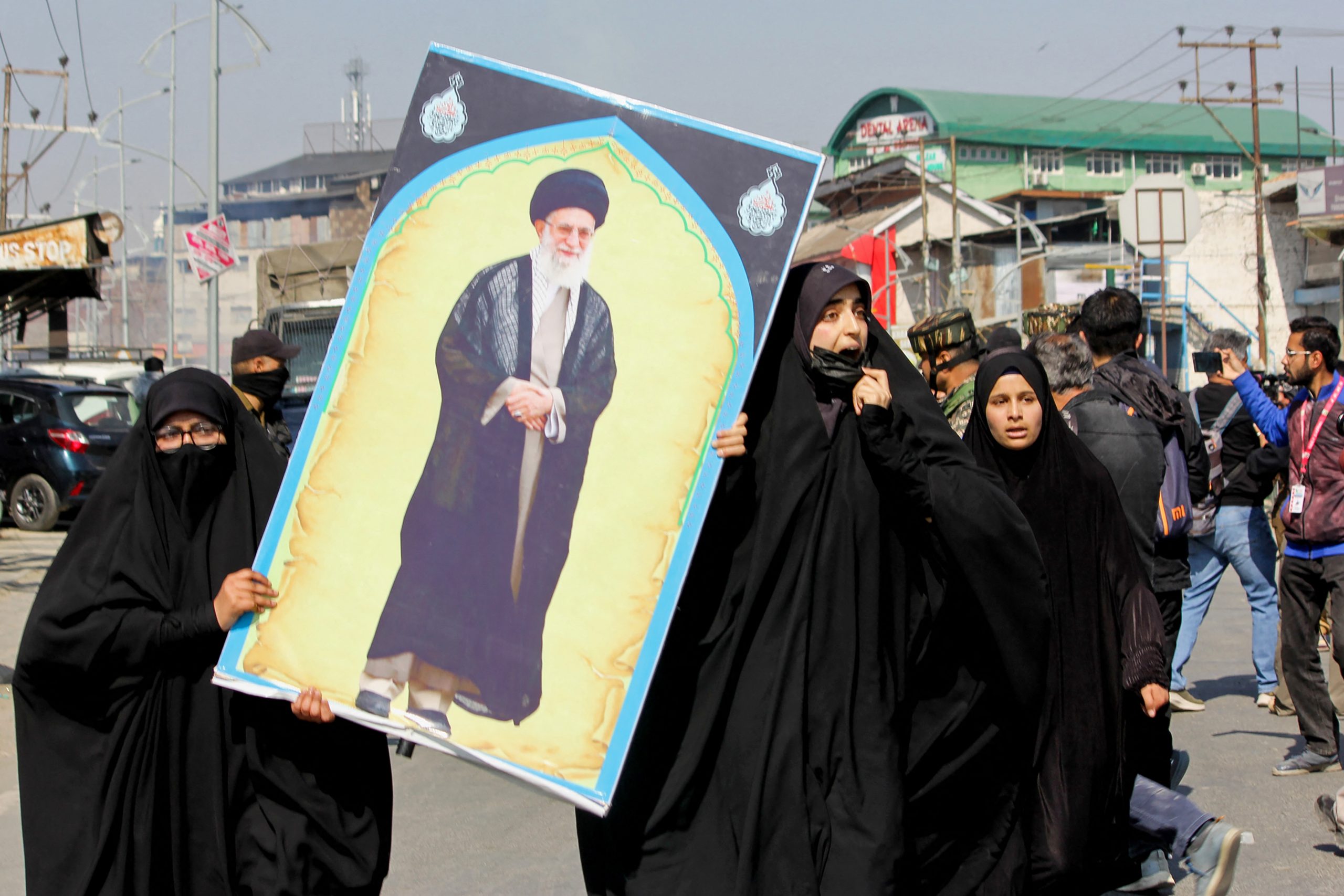 Iranians grieve, celebrate, worry after Khamenei’s killing