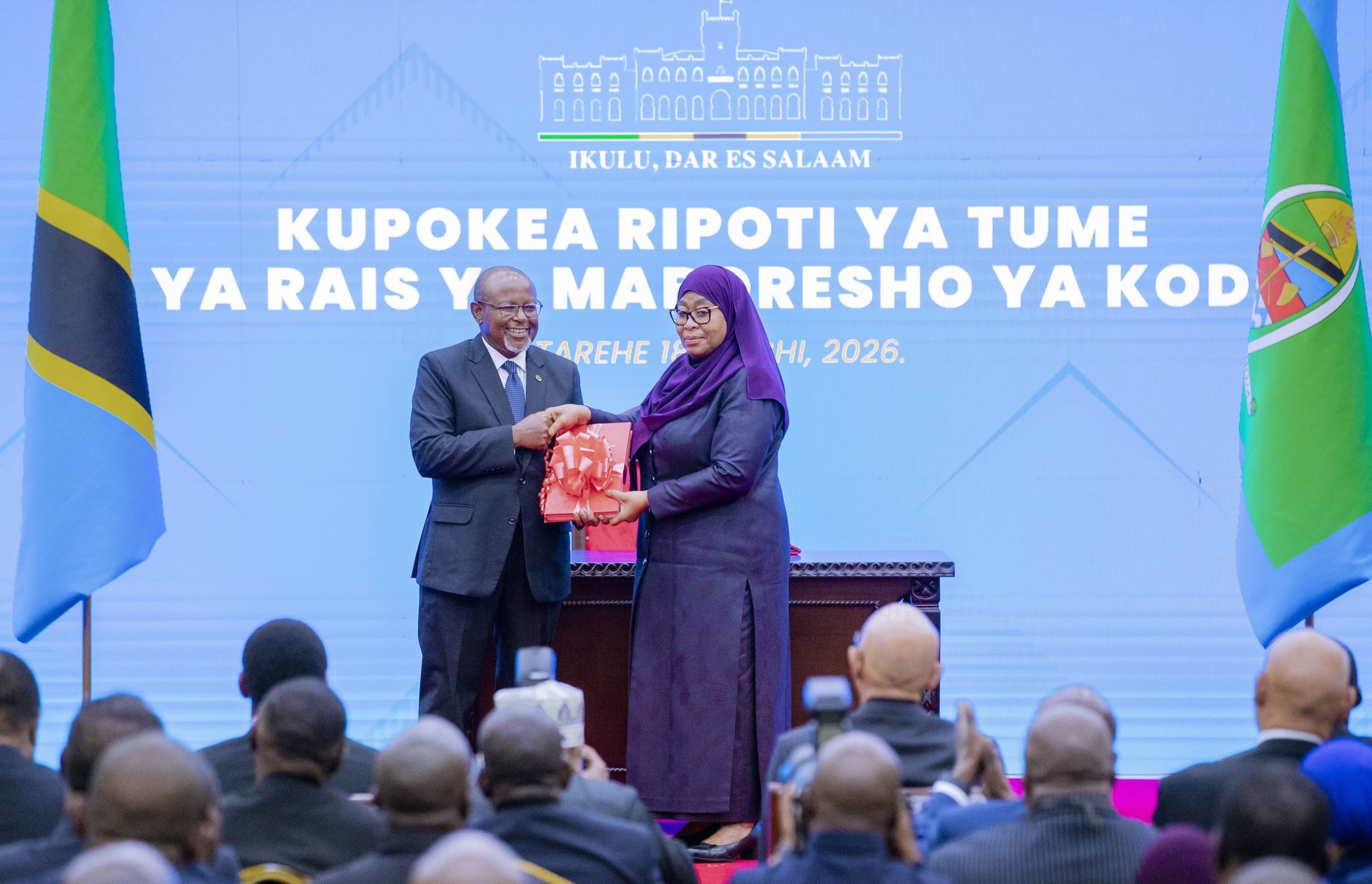 Ripoti ya Tume:Mfumo wa kodi unahitaji marekebisho makubwa