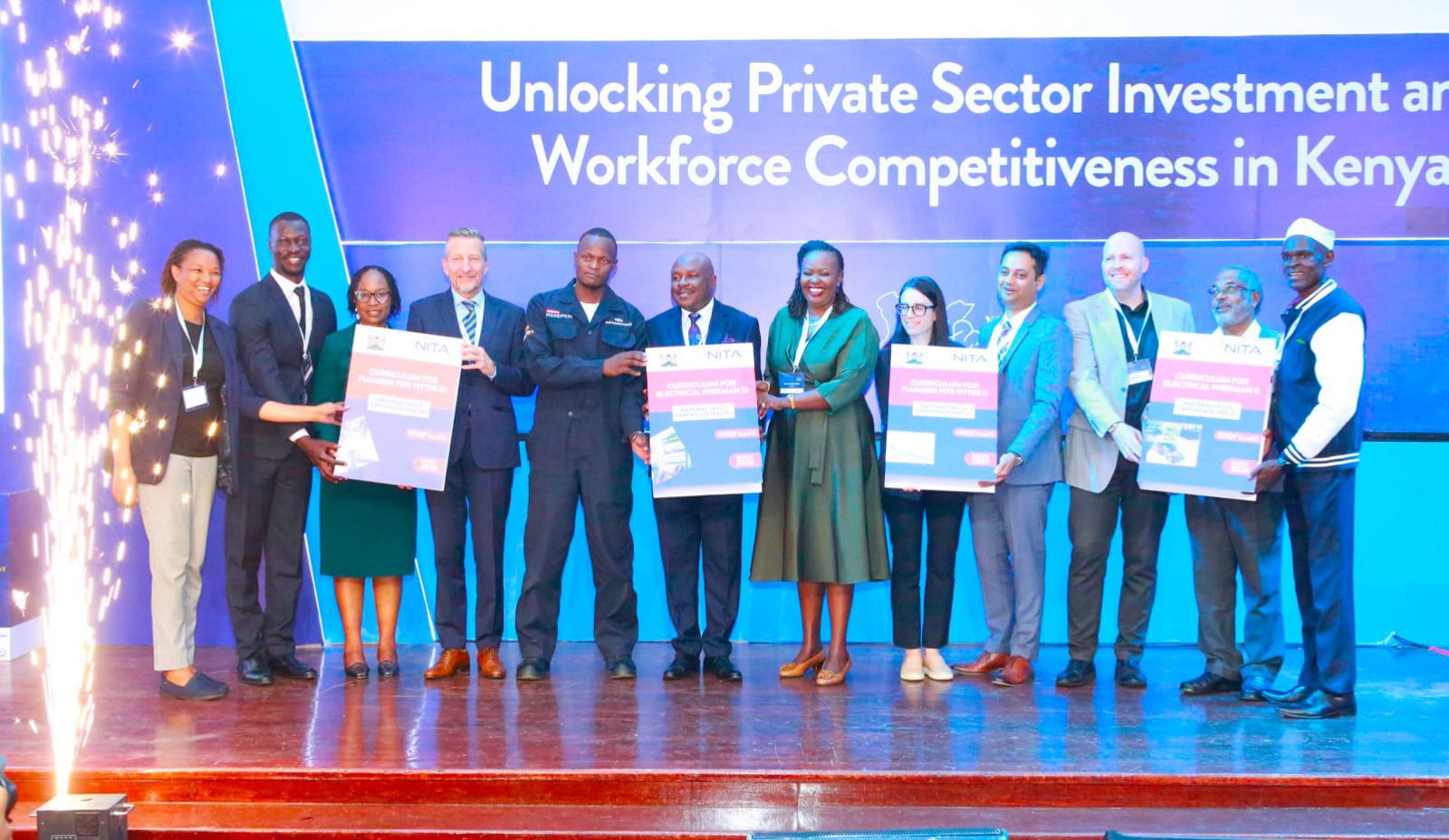A 75% Workplace: 25% Classroom Private Sector-led Curriculum launched in Kenya to solve youth unemployment,