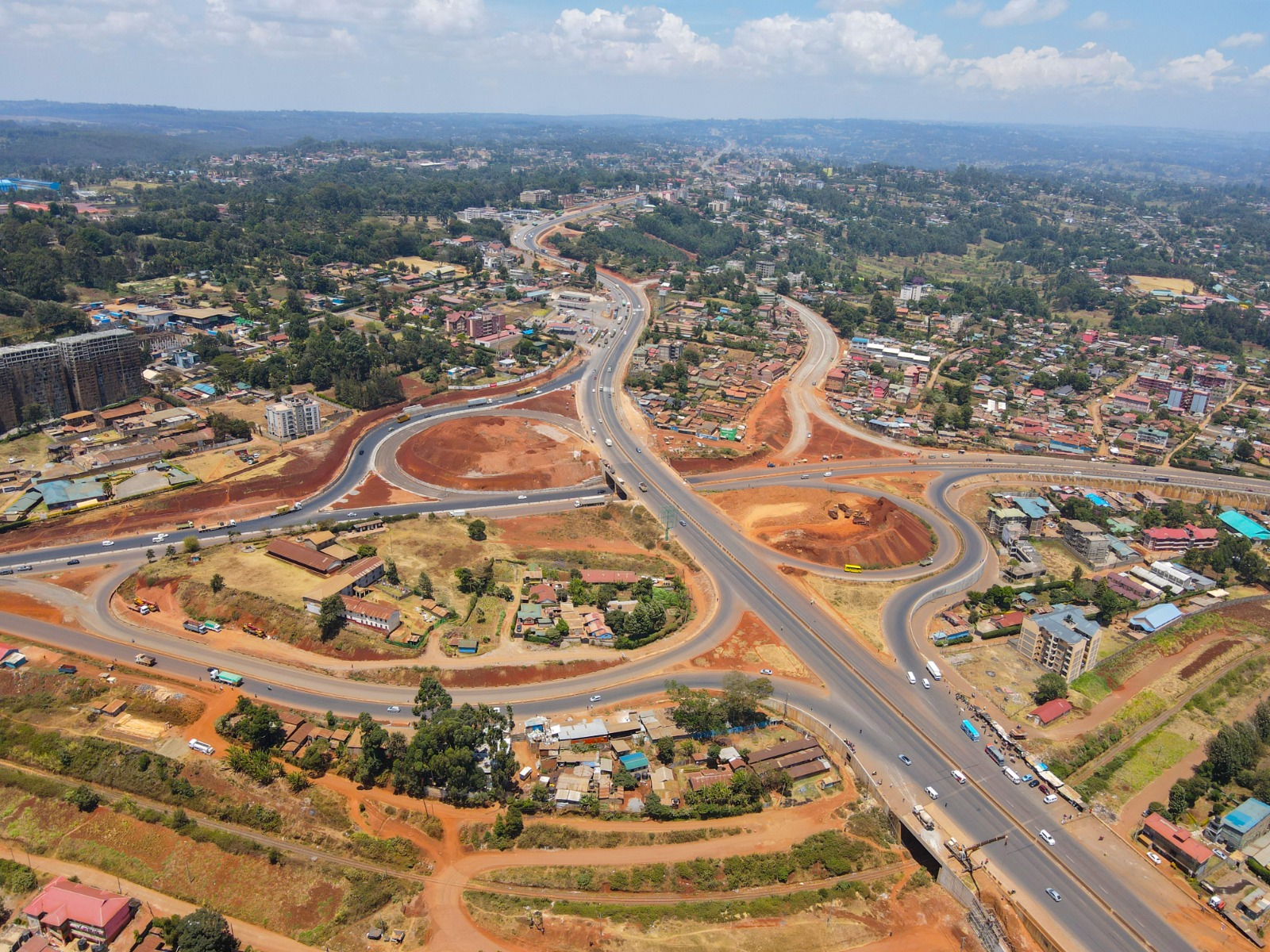 A Crucial Artery in Kenya’s Road Network, Gitaru Interchange Nears Completion,