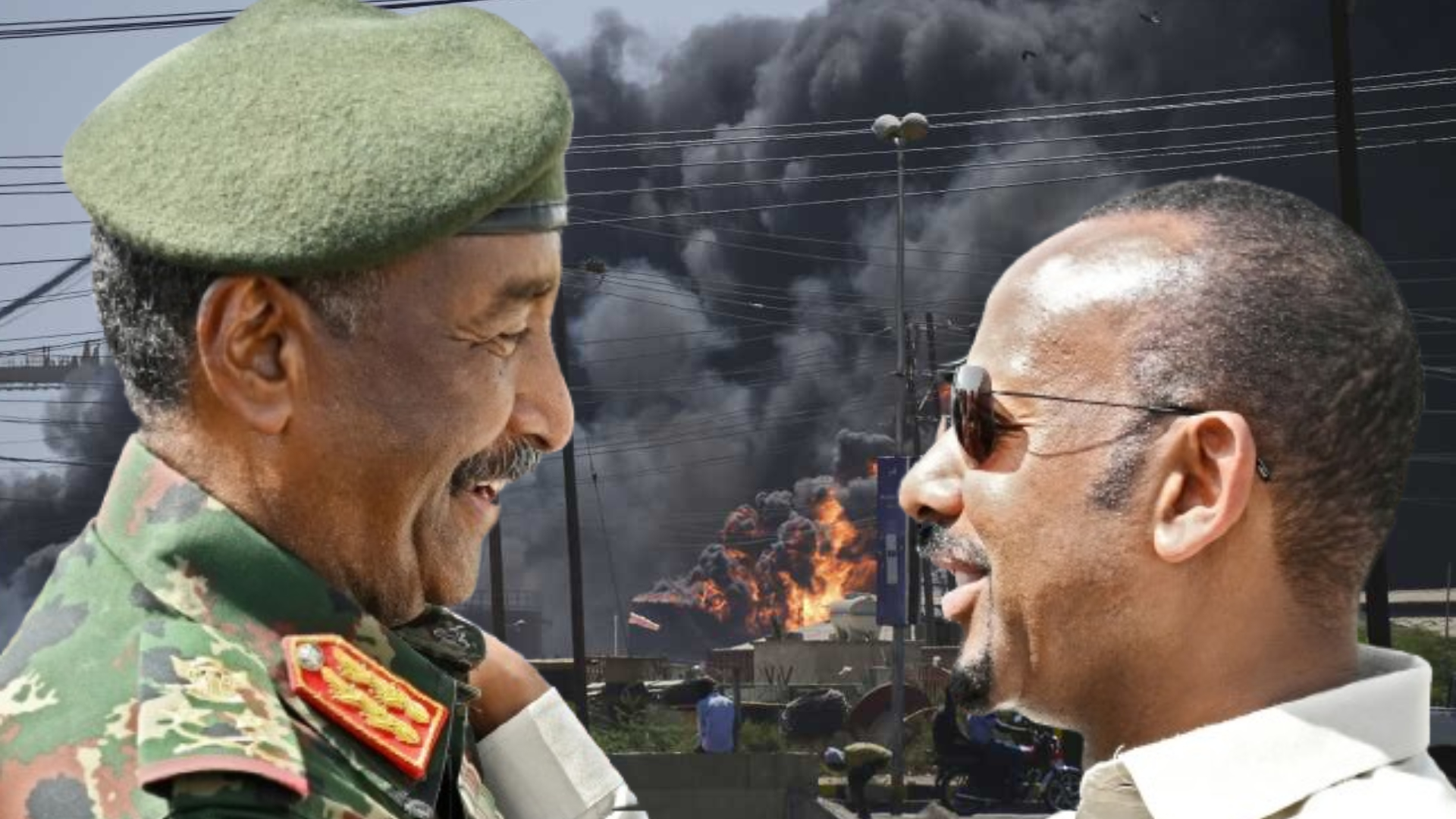 Sudan Army-aligned Governor Accuses Ethiopia of Backing RSF