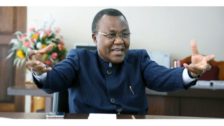 Tanzanian Minister William Lukuvi is dead