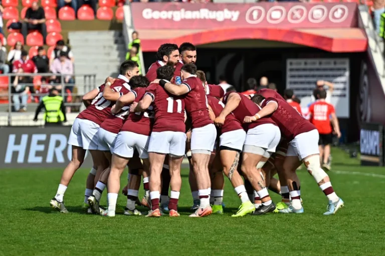 Six Georgian Rugby Internationals Suspended For Doping Violations