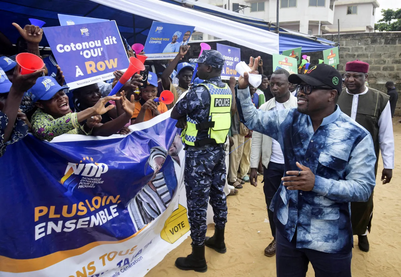 Benin Awaits Presidential Result with Favourite Expected to Win
