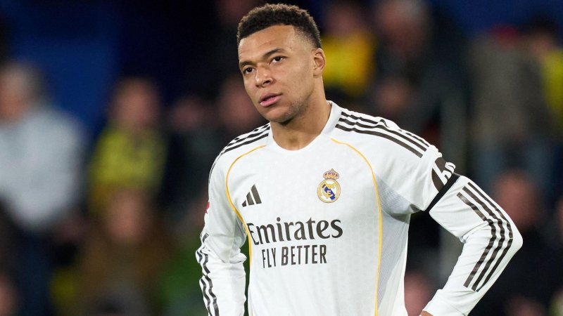 Mbappe Doubt for Clasico After Real Madrid Confirm Thigh Injury