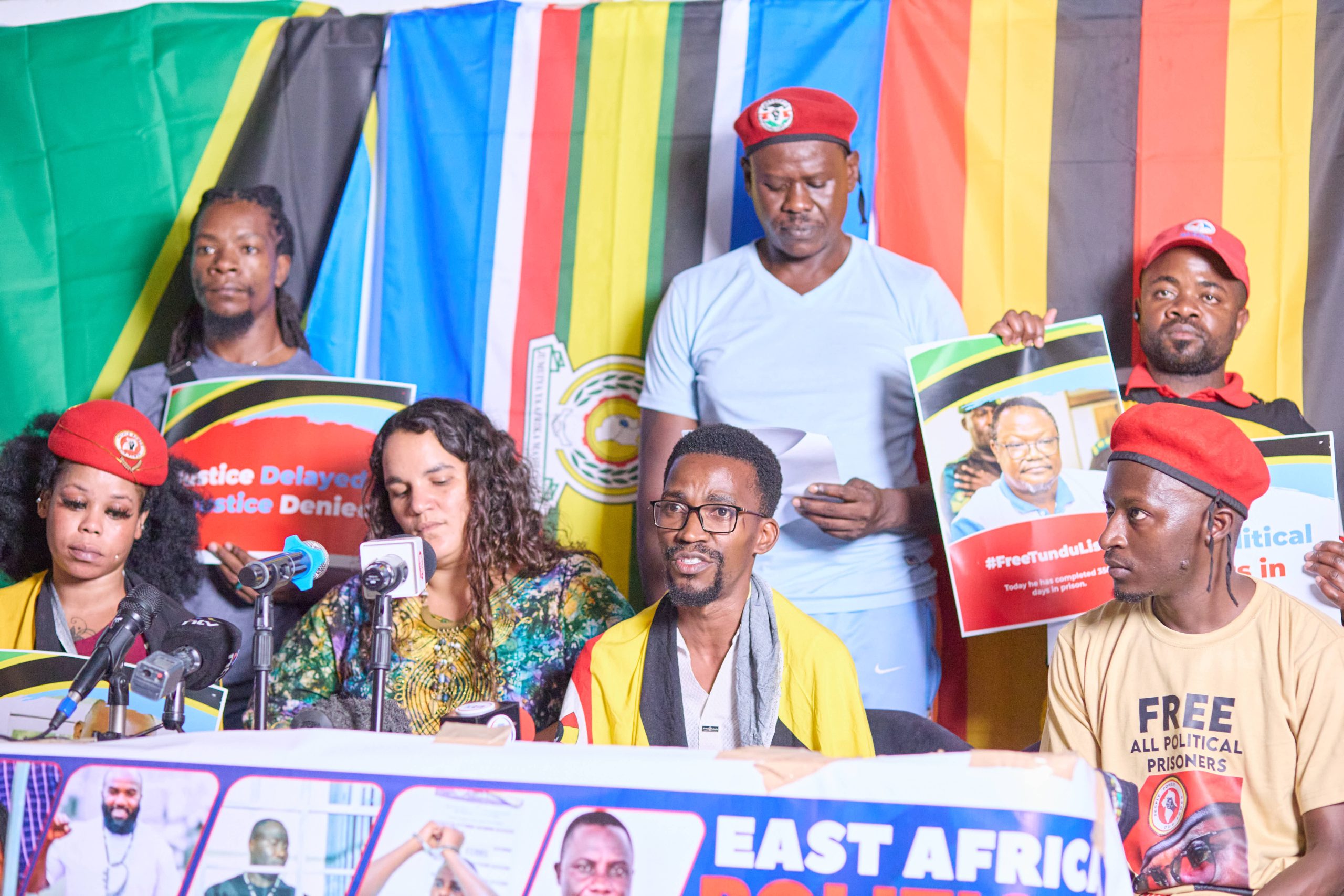 Pan-African Activists decry deteriorating human rights situation in Tanzania and Uganda 