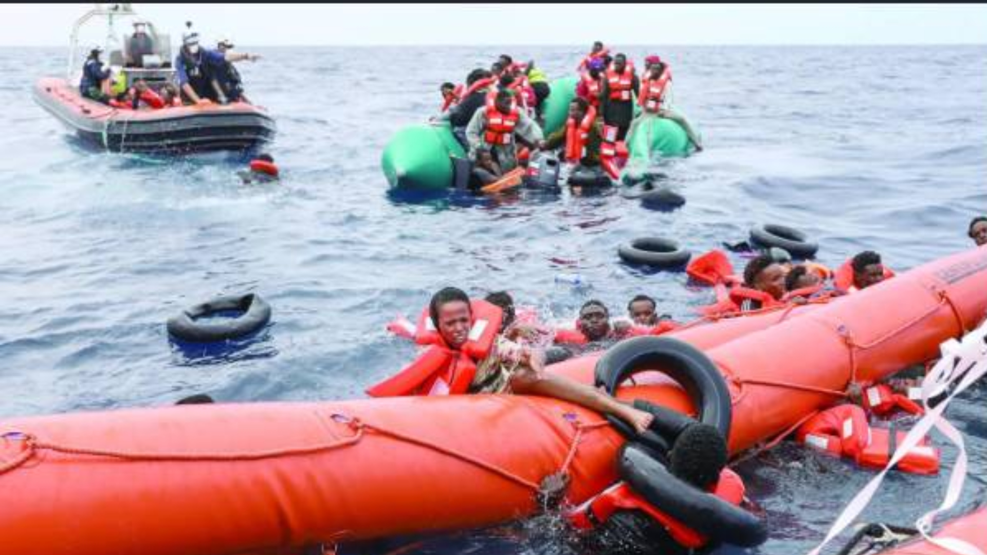 17 killed, Seven Rescued off Libya After Week at Sea: Red Crescent