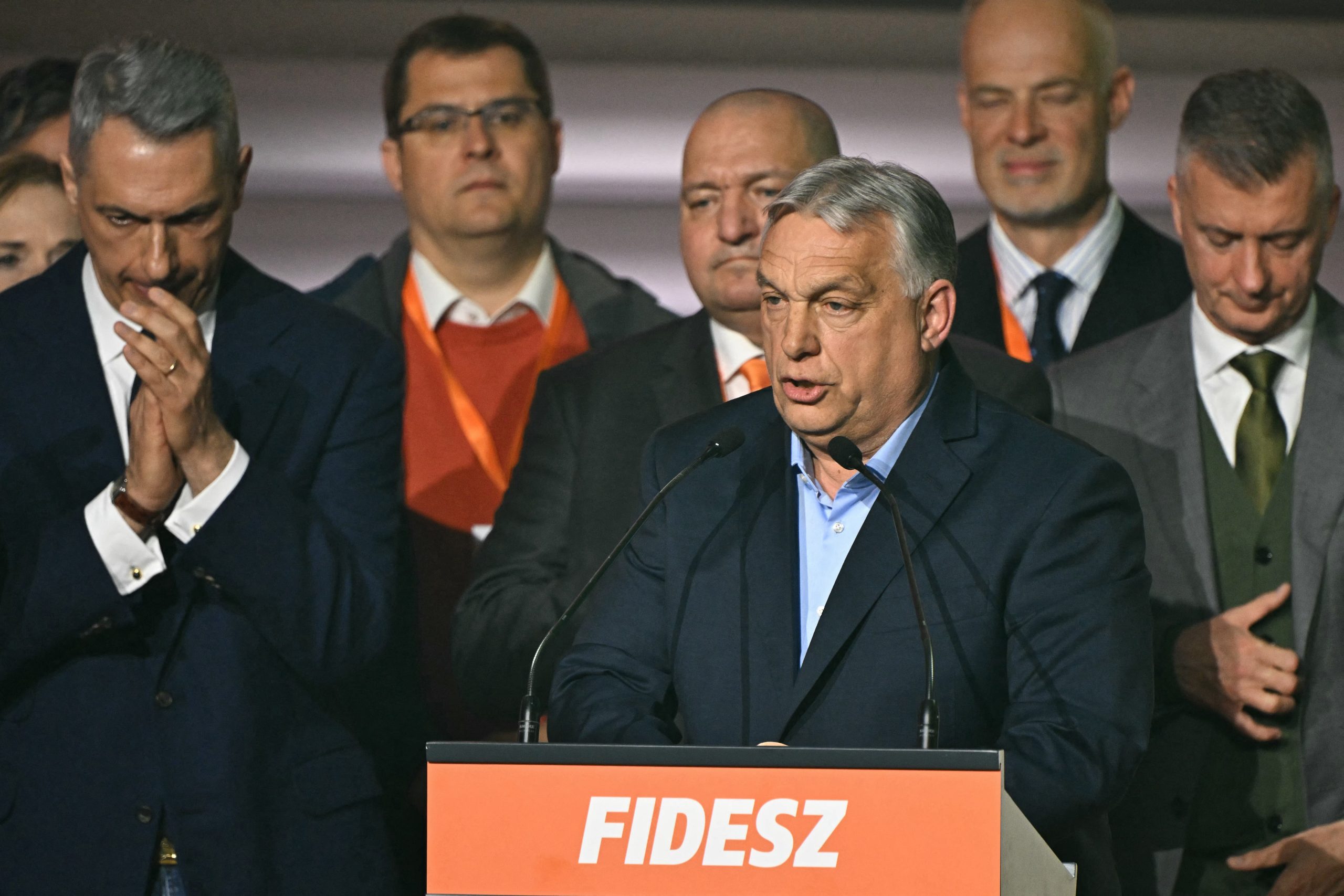 Hungary Prime Minister Viktor Orban loses election  newcomer Magyar