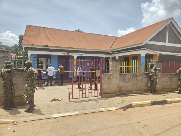 Four children stabbed to death at kindergarten in Uganda