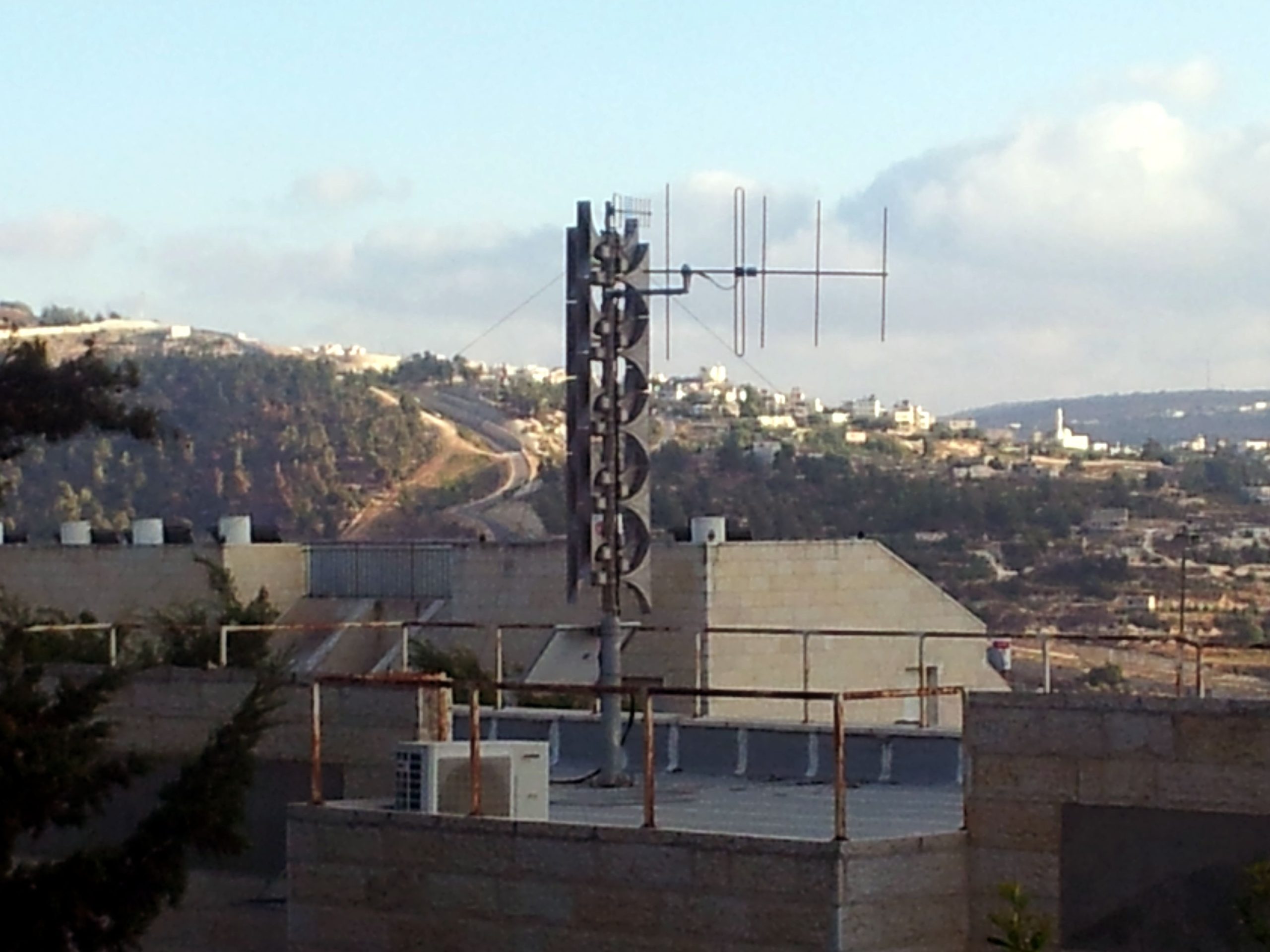 King’ora cha tahadhari ya mashambulizi ya anga nchini Israel