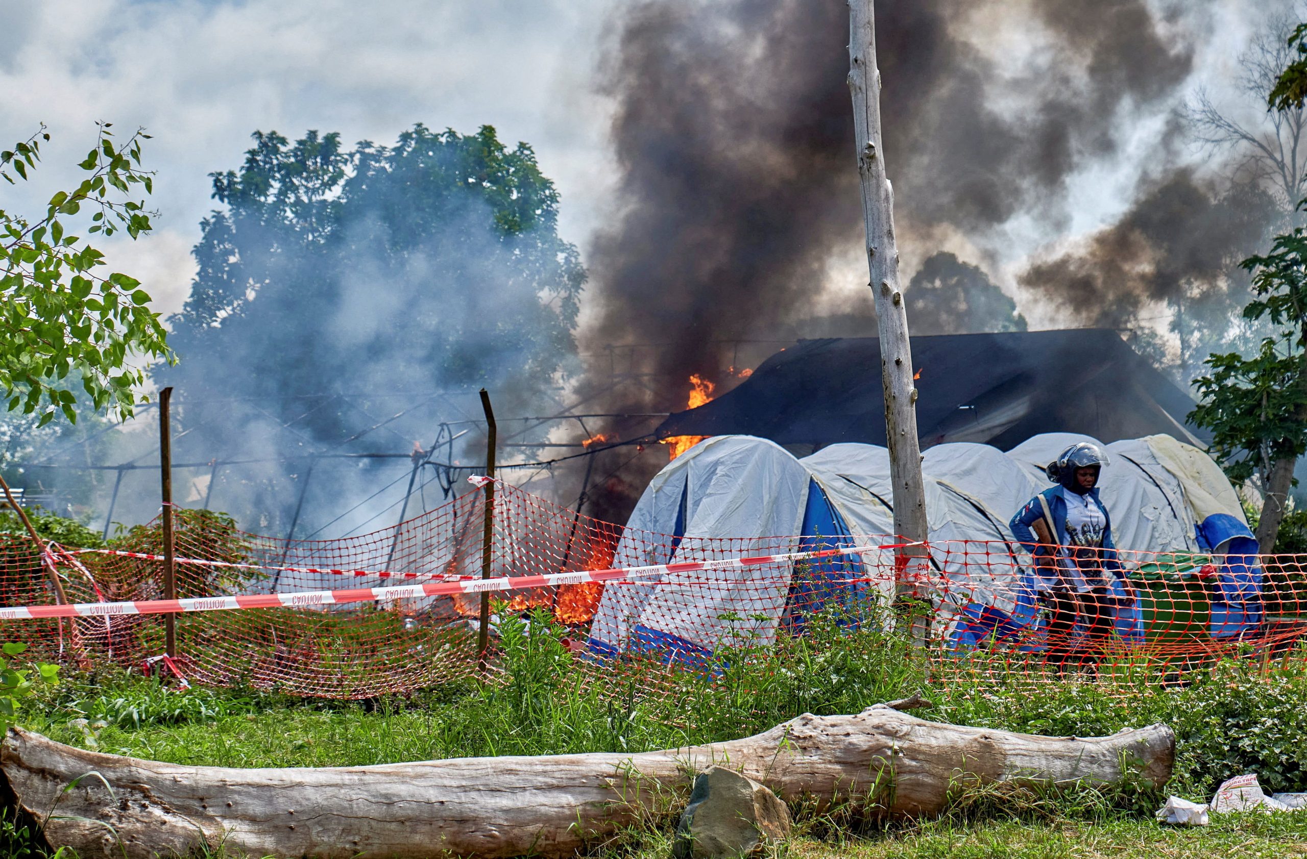 Riot Hits DR Congo Hospital as Ebola Response Agers Victims’ Families