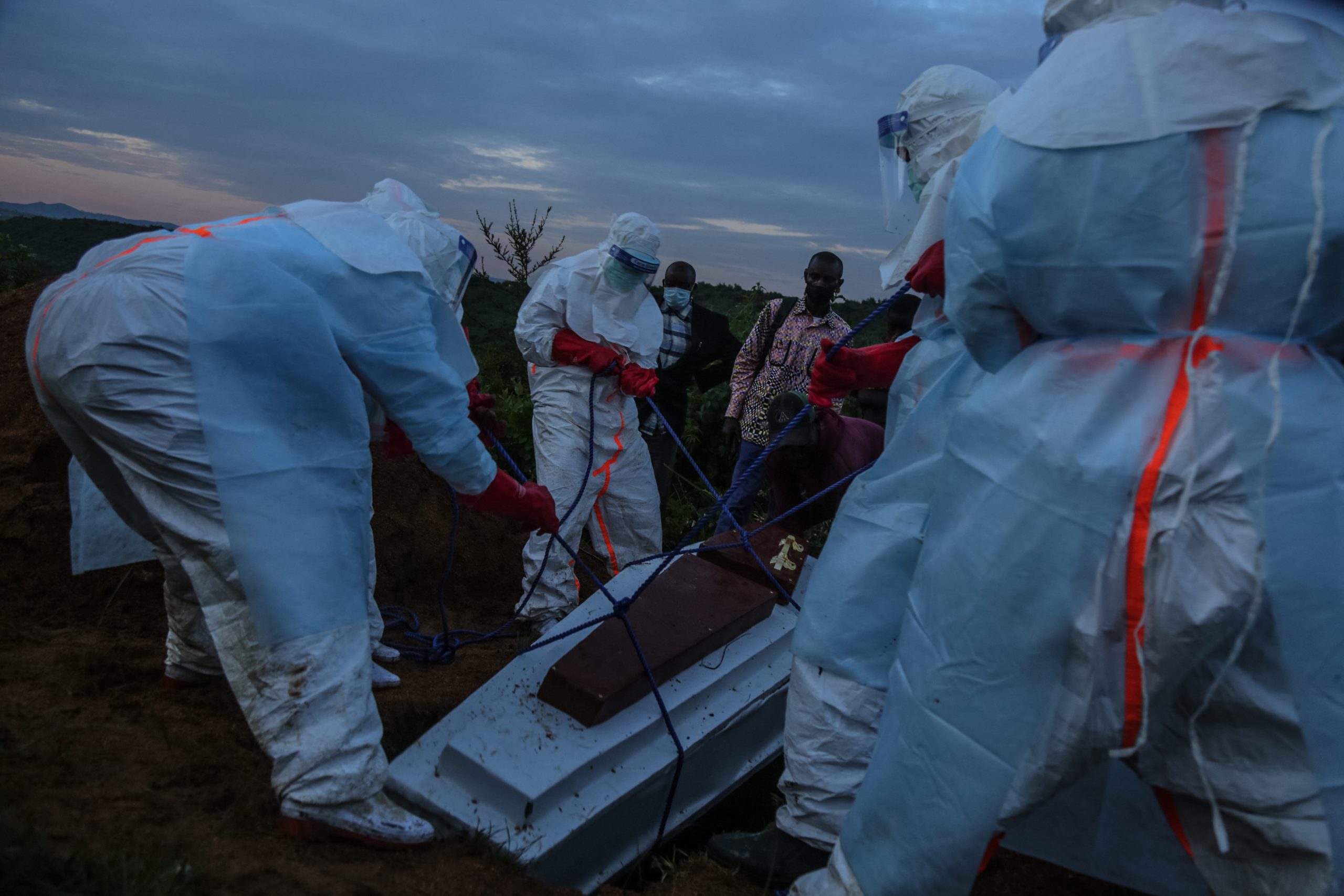 Uganda suspends travel to DR Congo over Ebola outbreak