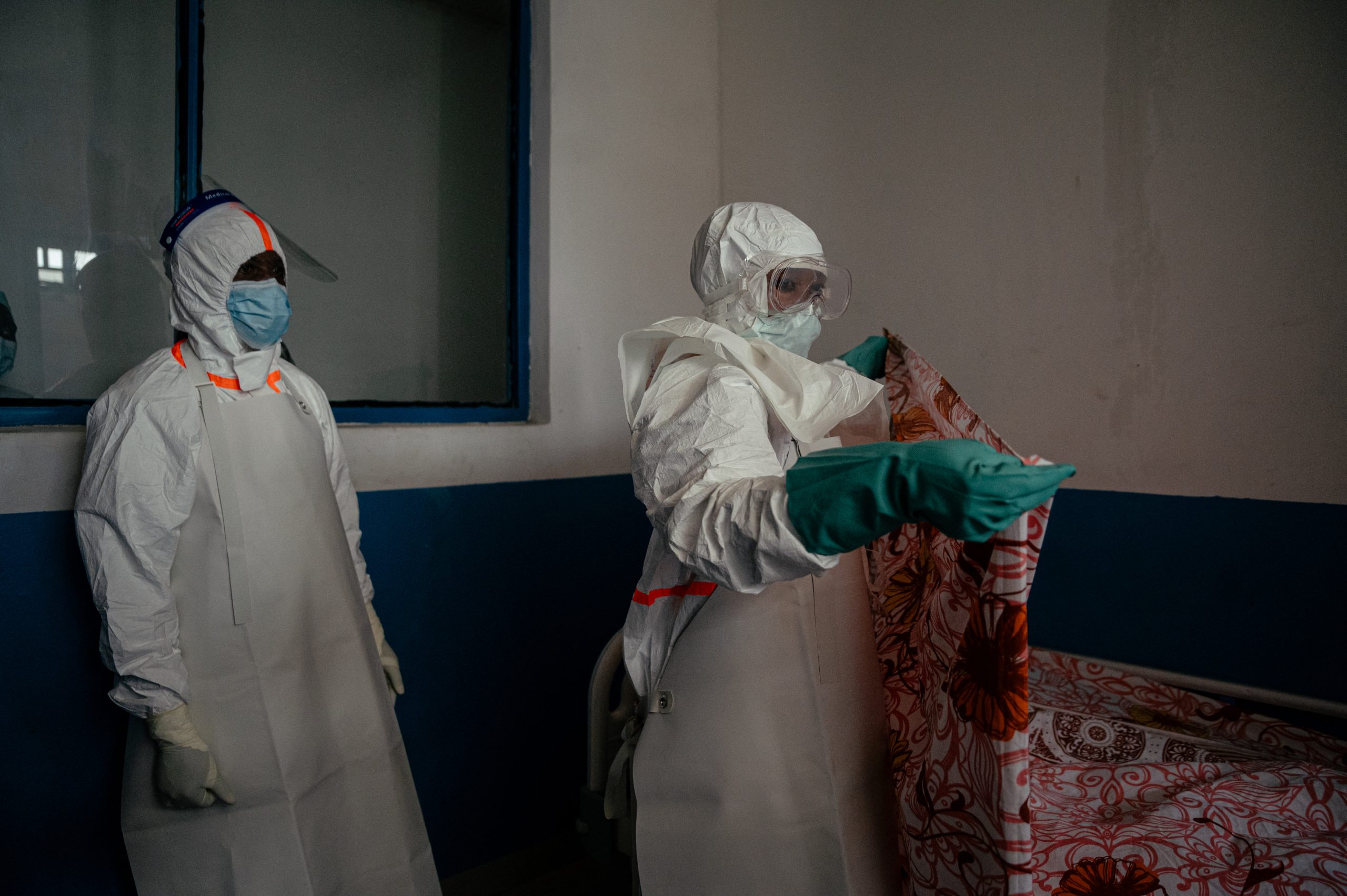 Uganda confirms two new Ebola cases: health ministry