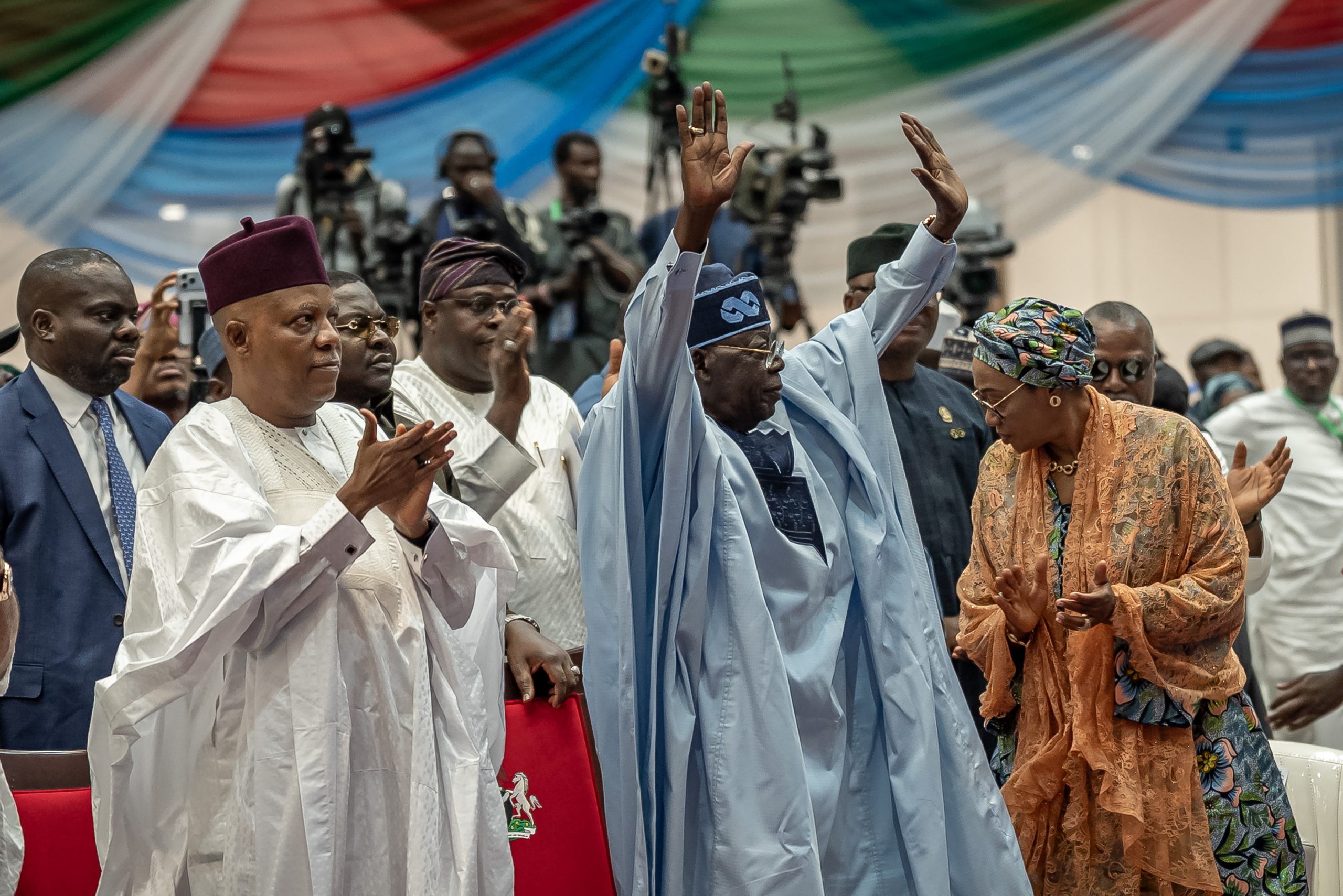 Nigeria’s President Tinubu,74, to run for re-election