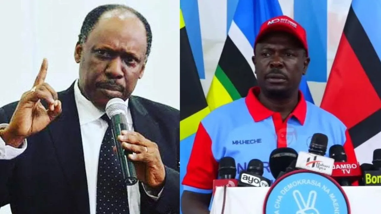 Wanasiasa na Wanaharakati waishambulia Ofisi ya Msajili kwa kutishia kuifuta Chadema