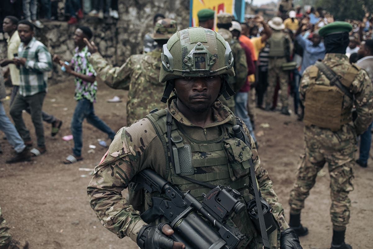 Amnesty Accuses IS-linked Fighters of Eastern DR Congo War Crimes
