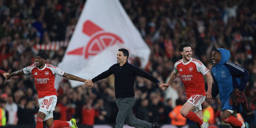 Arsenal on Cusp of History After Reaching Champions League Final
