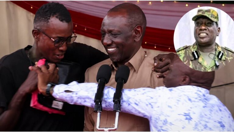 Kenya’s Presidential Escort Unit Commandants Axed over Ruto Security Breaches