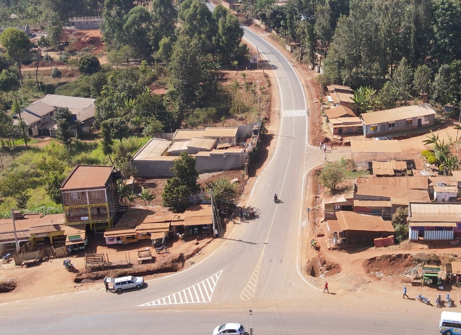 Transformation: Residents give thumbs up to Road Projects in Tharaka Nithi County,