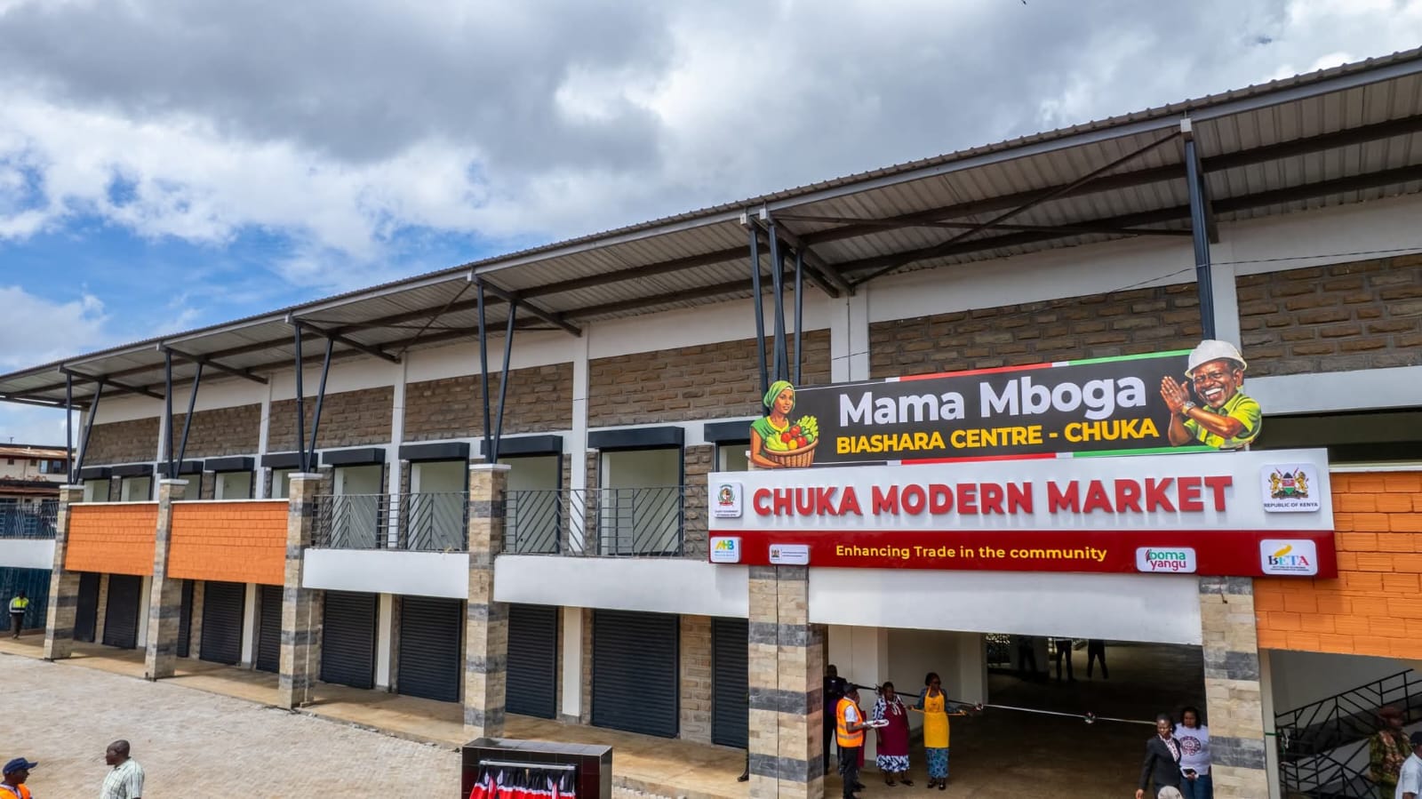 Chuka Modern Market opens a window of opportunity for the youth,