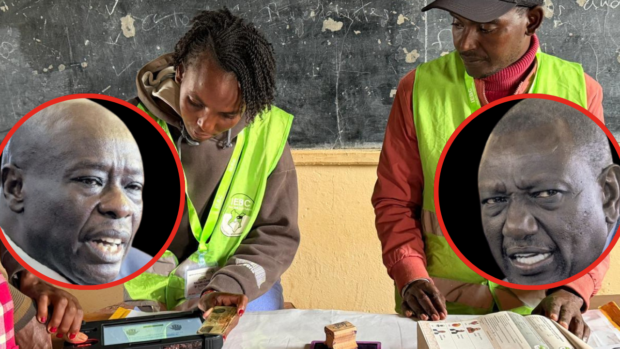 President Ruto and Gachagua Lock Horns in Emurua Dikirr Mini Polls