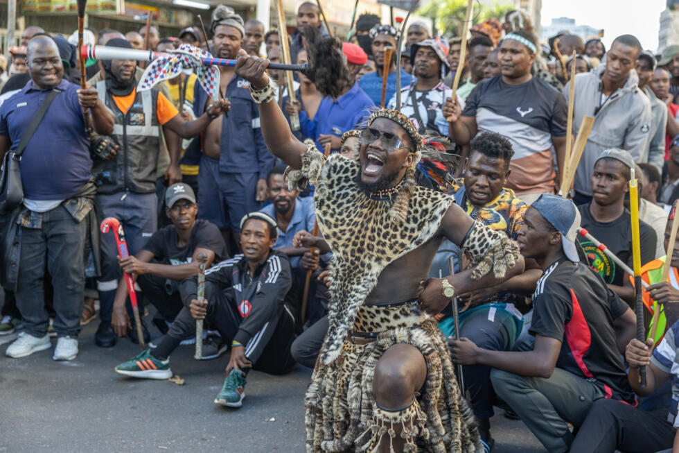 Five Things to Know About South Africa’s Anti-Migrant Protests