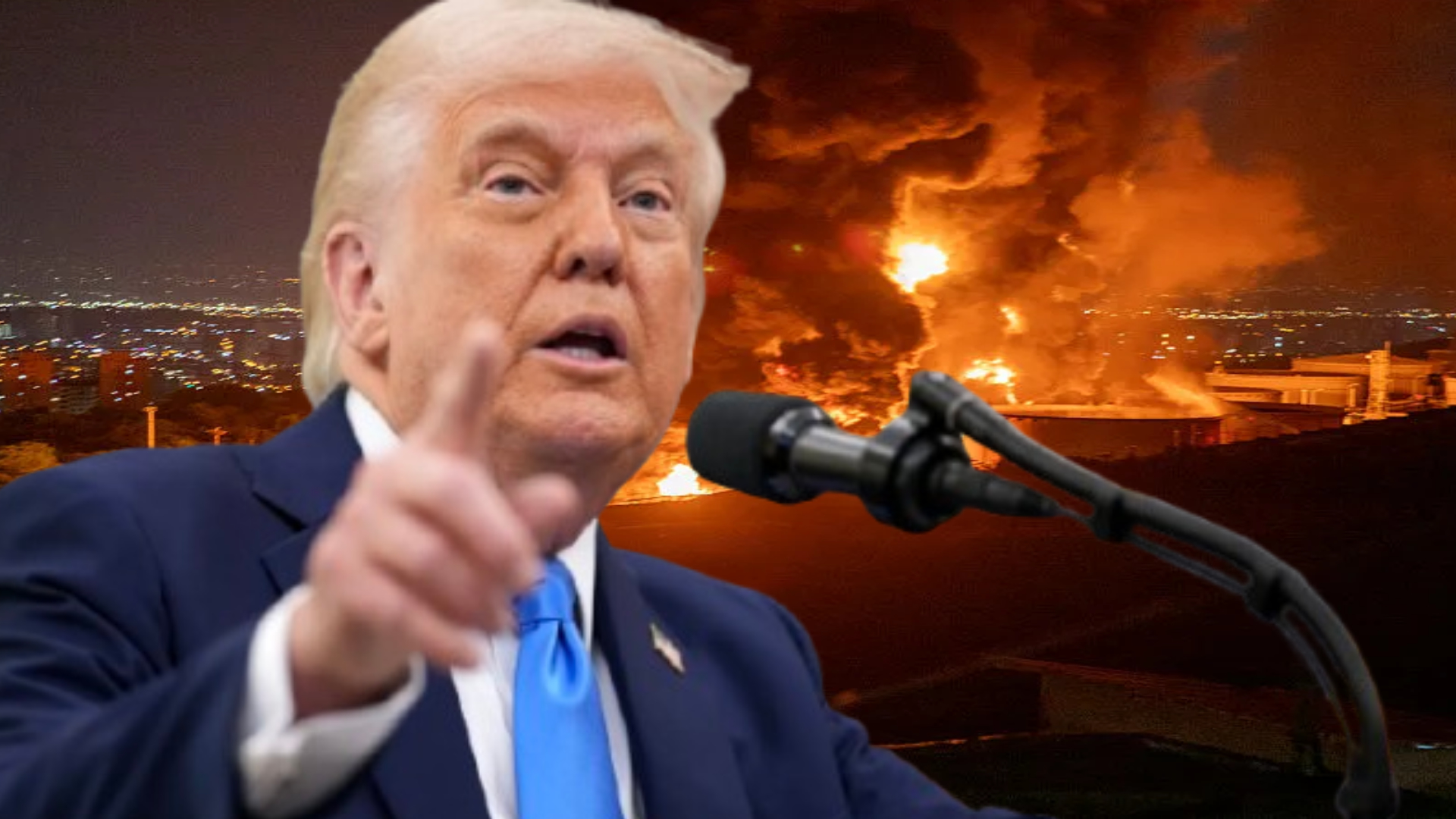 Trump Threatens ‘Higher Level’ Bombing of Iran if Deal not Agreed