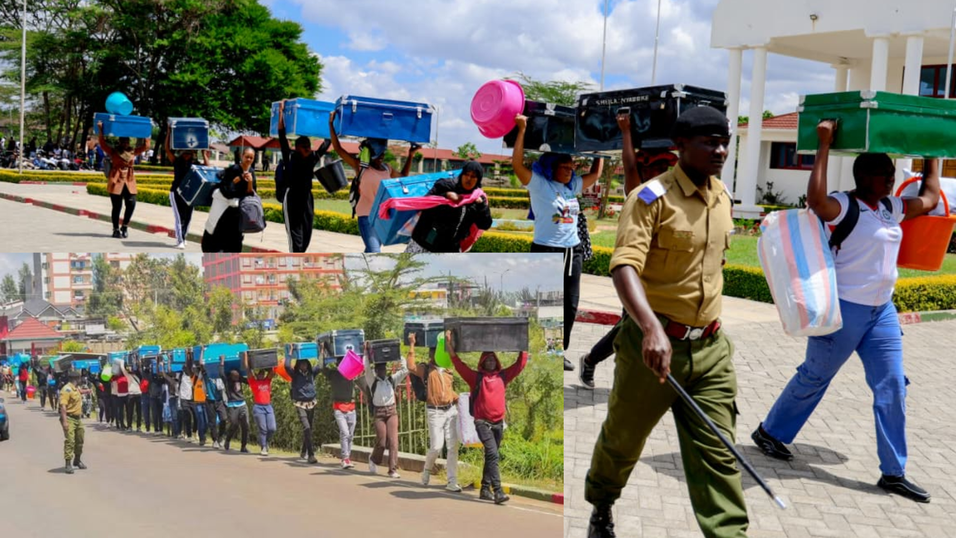 54 Police Trainees Expelled From Kiganjo College, 18 Pregnant