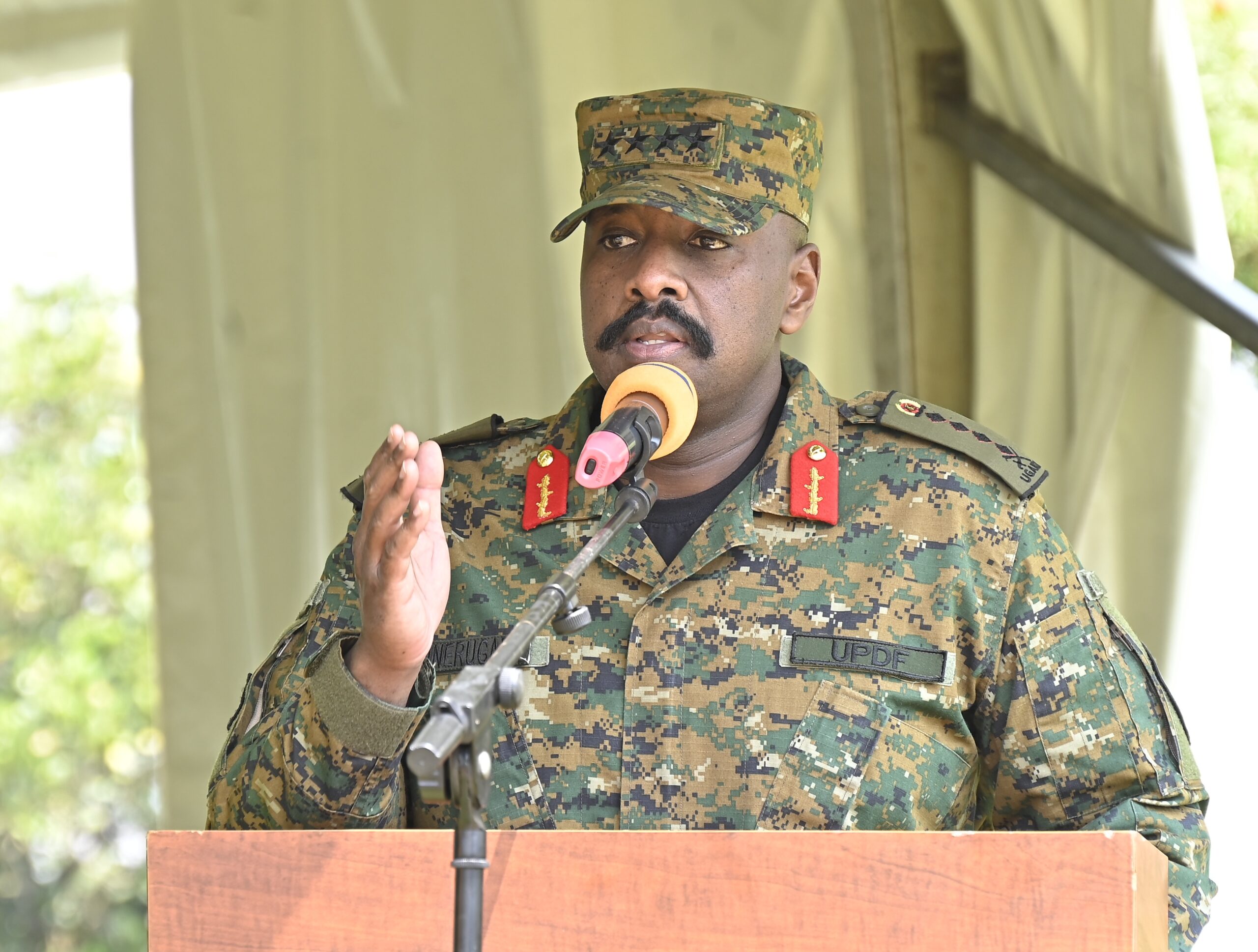 Uganda army chief shuts down leading media group