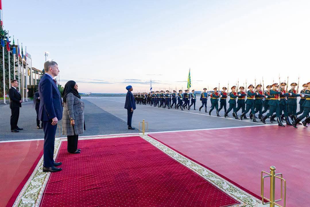 Tanzania president visits Russia as Western ties fray