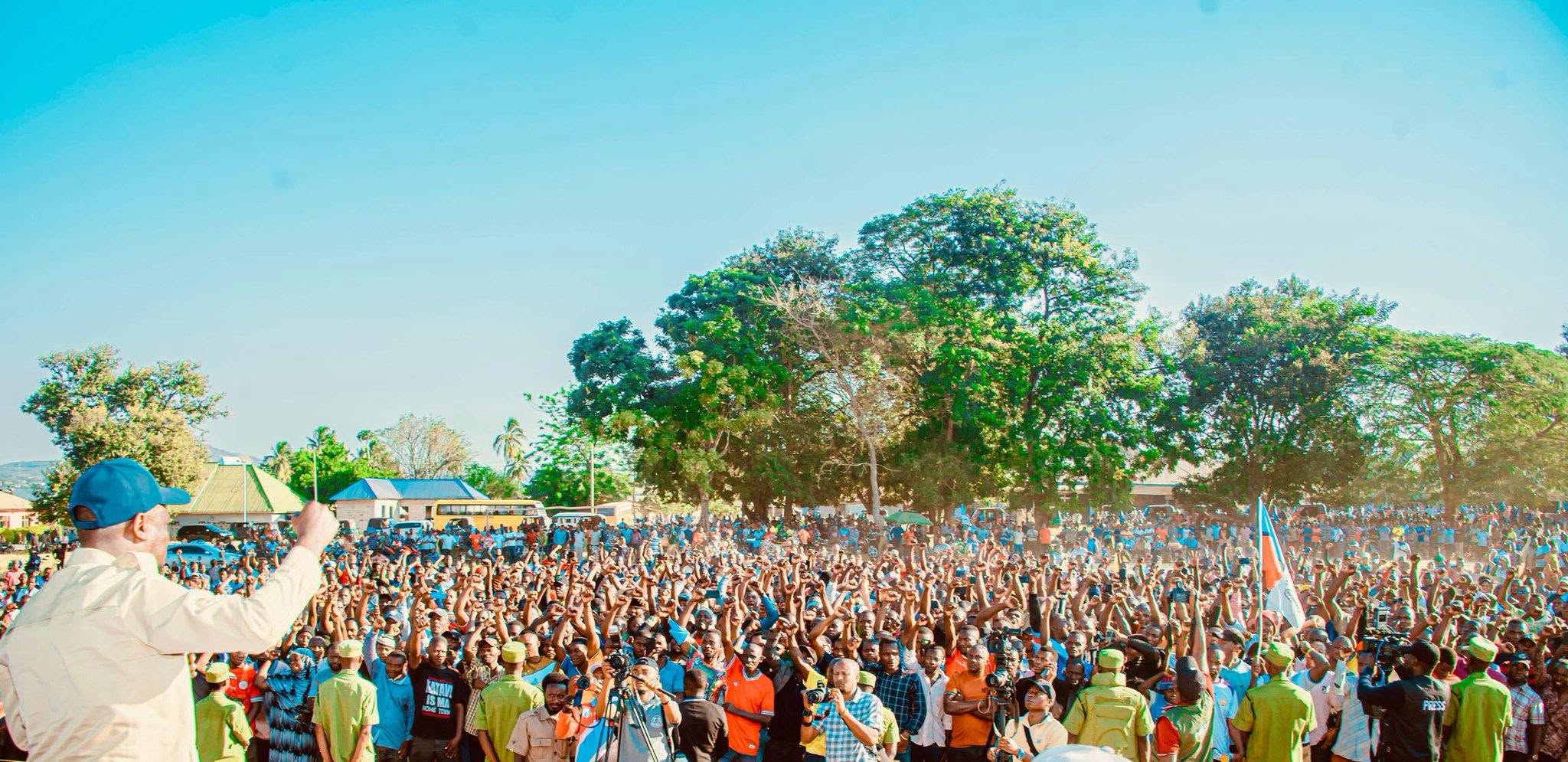 Tanzania’s ban on all political rallies sparks backlash