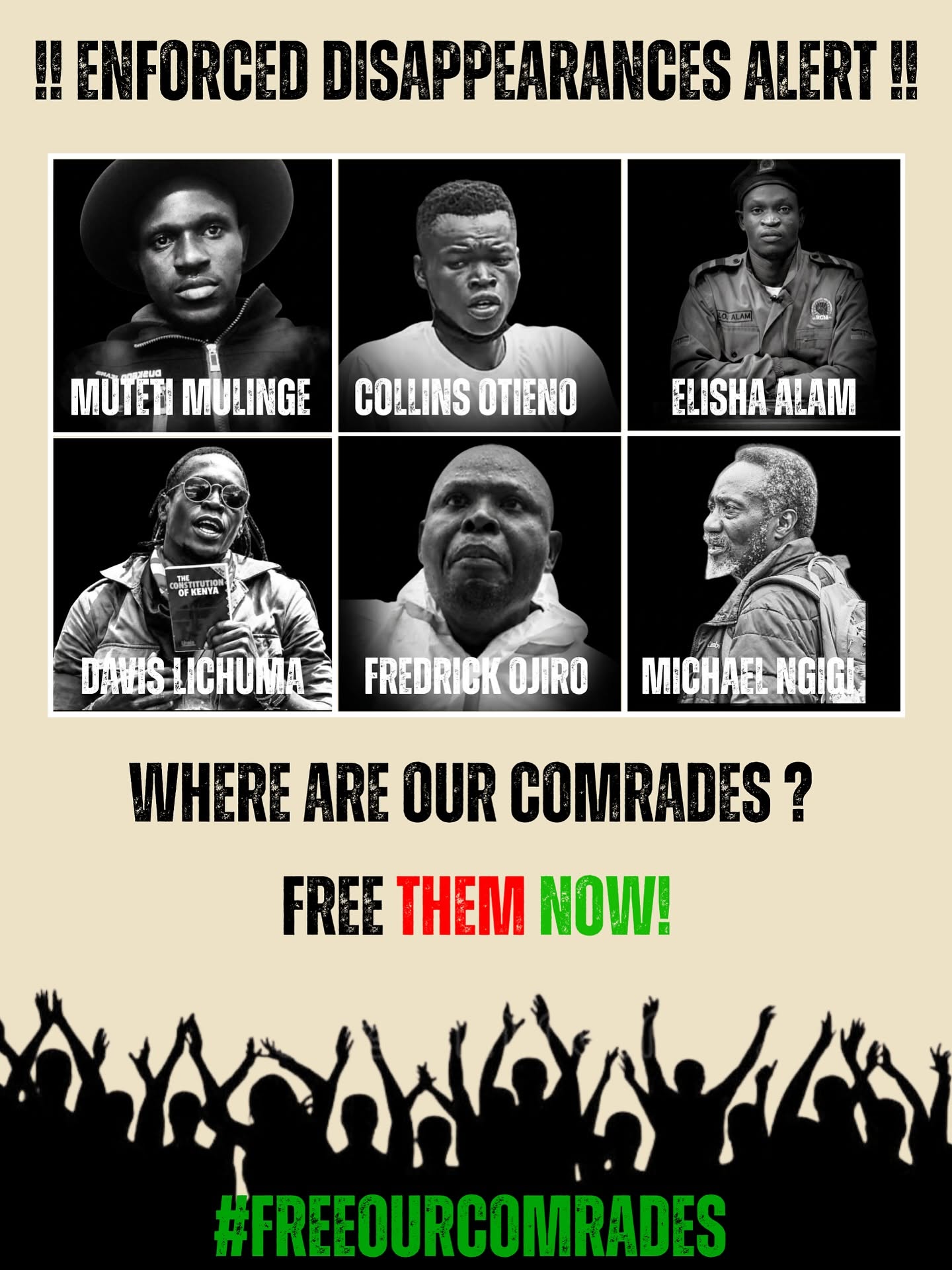 KHRC demand release of six activists arrested during Gen Z commemoration protest