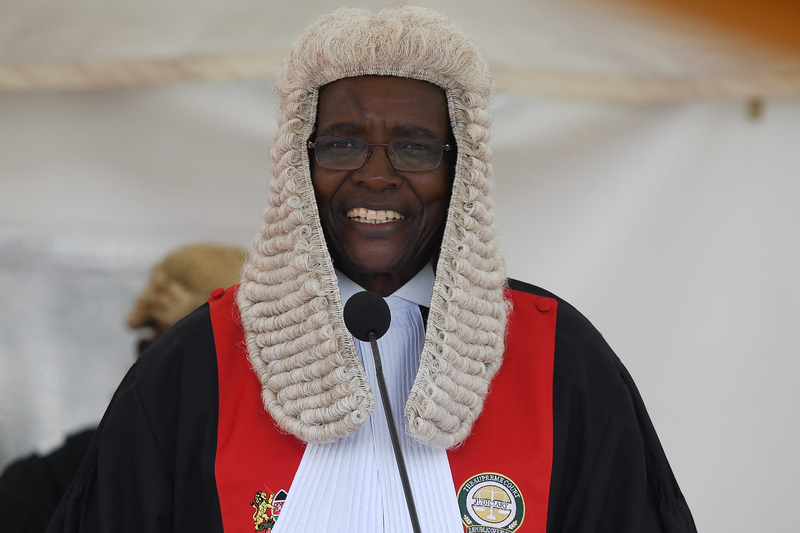 Former Chief Justice of Kenya, David Maraga, arrested