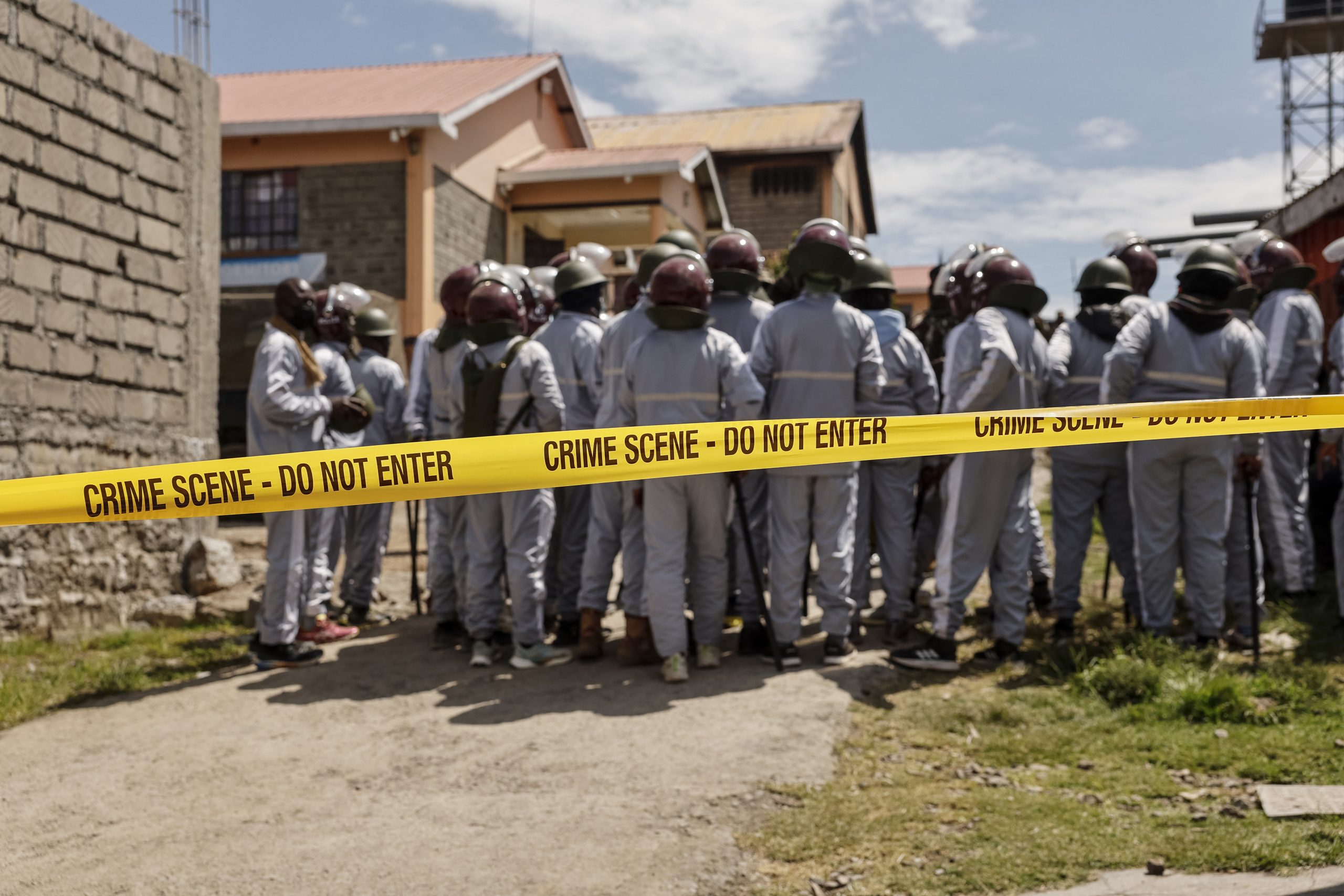 Why are Kenyan kids burning schools and killing their classmates?