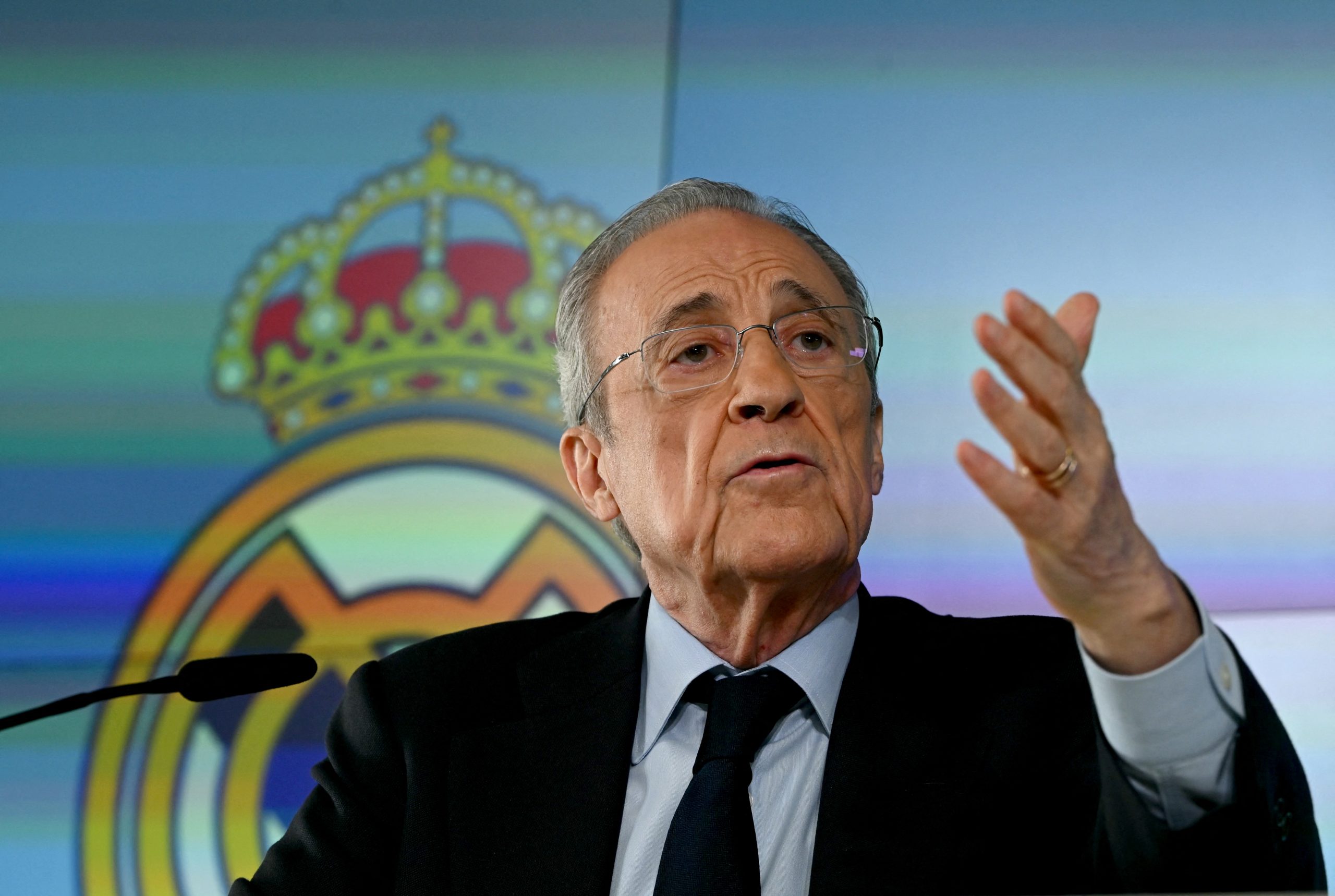 Florentino Perez re-elected as Real Madrid president