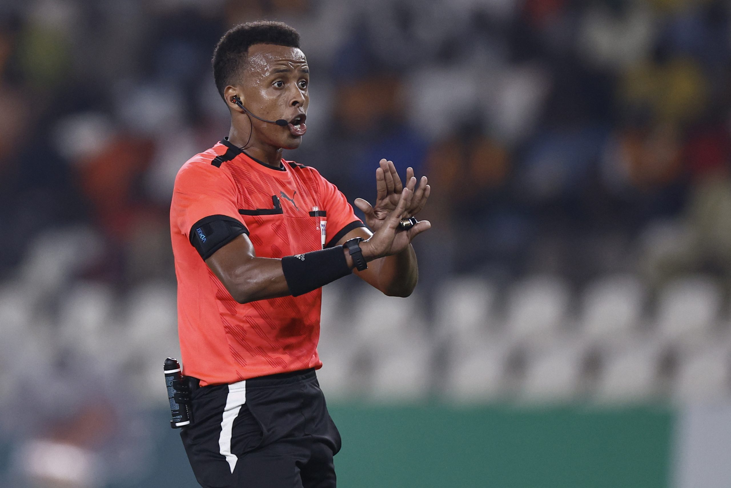 Somali referee denied entry to US for World Cup: official