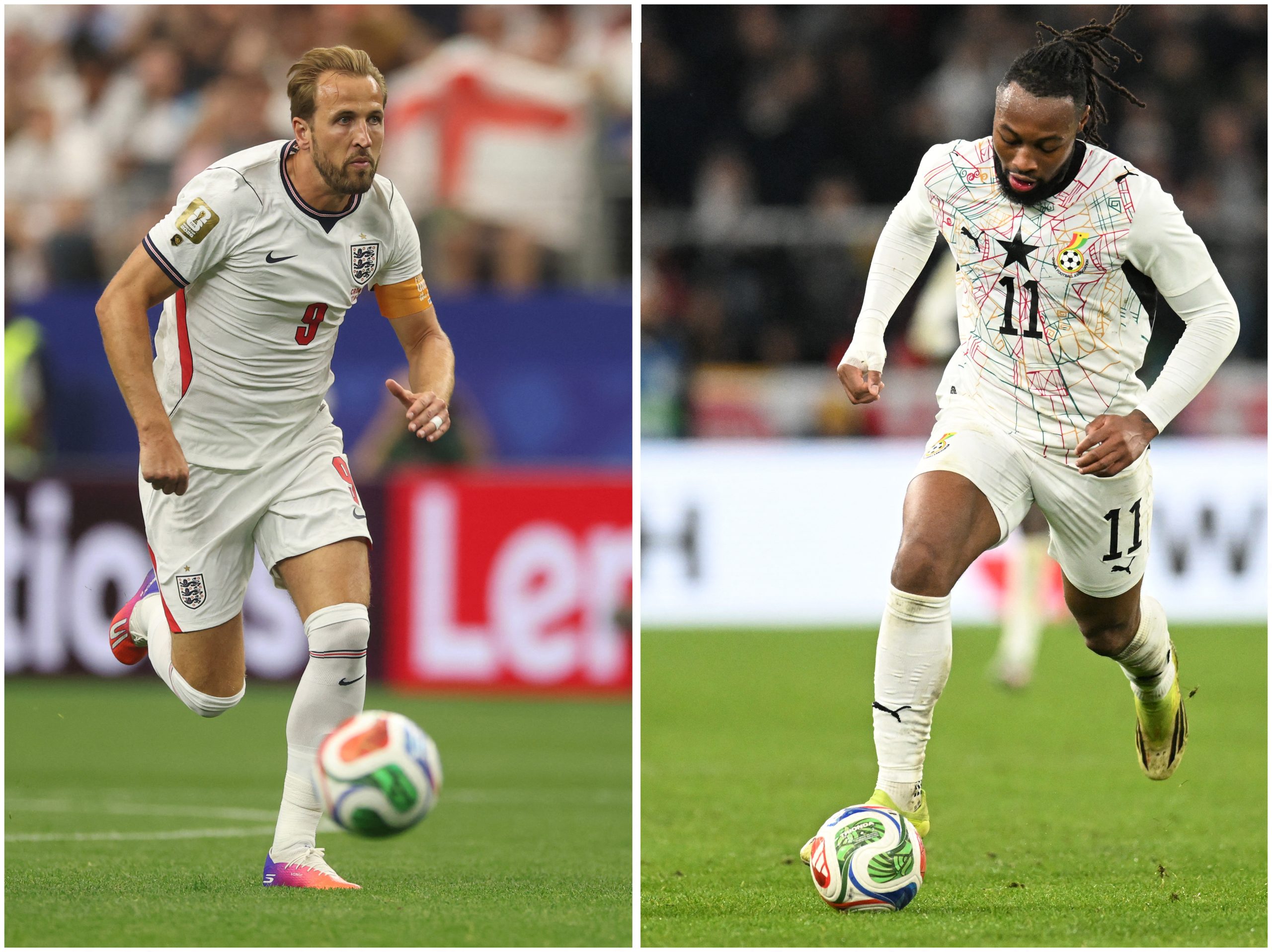 England, Ghana eye last 32 as Portugal look for lift-off