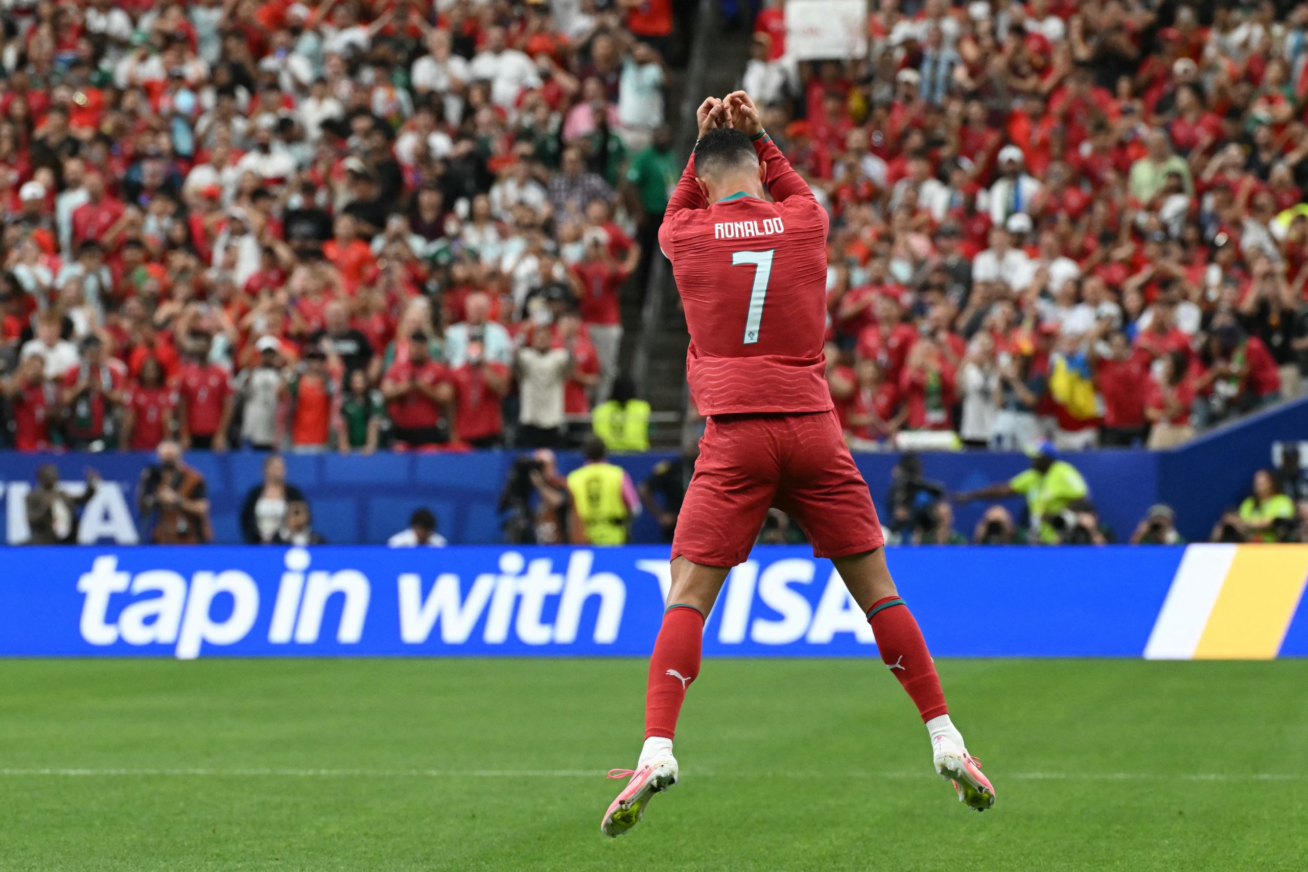 Portugal’s Ronaldo first man to score at six World Cups