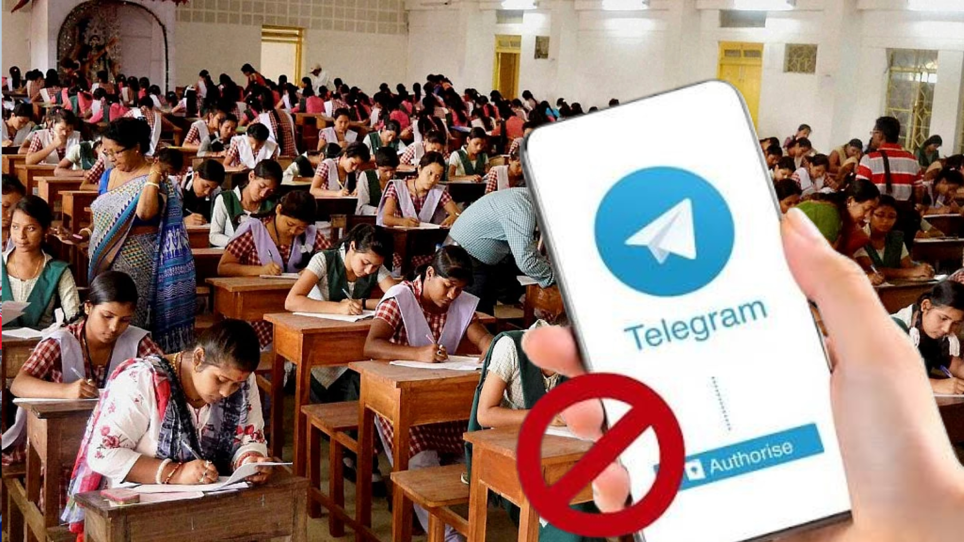 India Blocks Telegram Before Retest Exam to Curb Cheating
