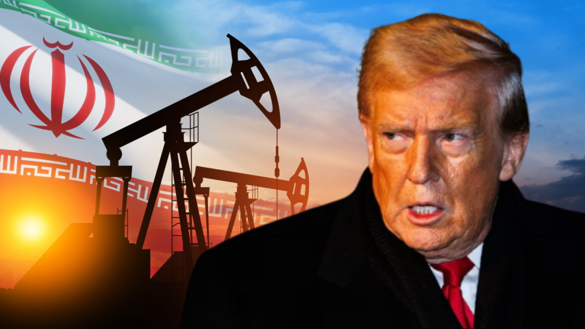 Trump Vows to Take Iran Oil Terminals, Launch New Strikes