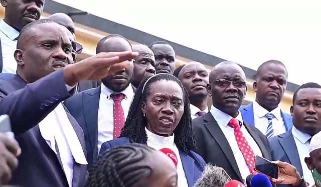 Martha Karua denied entry in Uganda