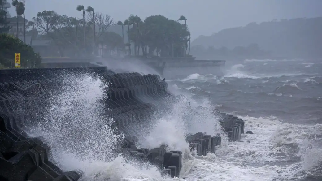Storm injures 15 in Japan, prompts evacuation calls