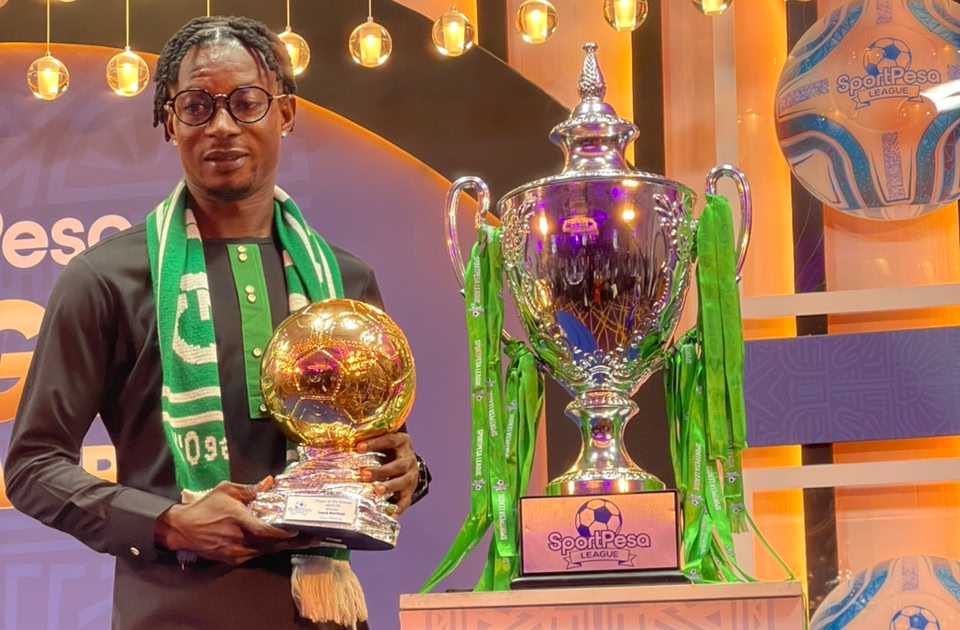 Gor Mahia midfielder Morrison crowned SportPesa League 2025/26 MVP