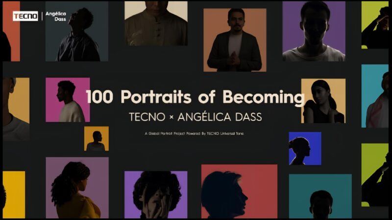 TECNO and Angélica Dass Co-Launched “100 Portraits of Becoming,”A Living Archive of Human Possibilities