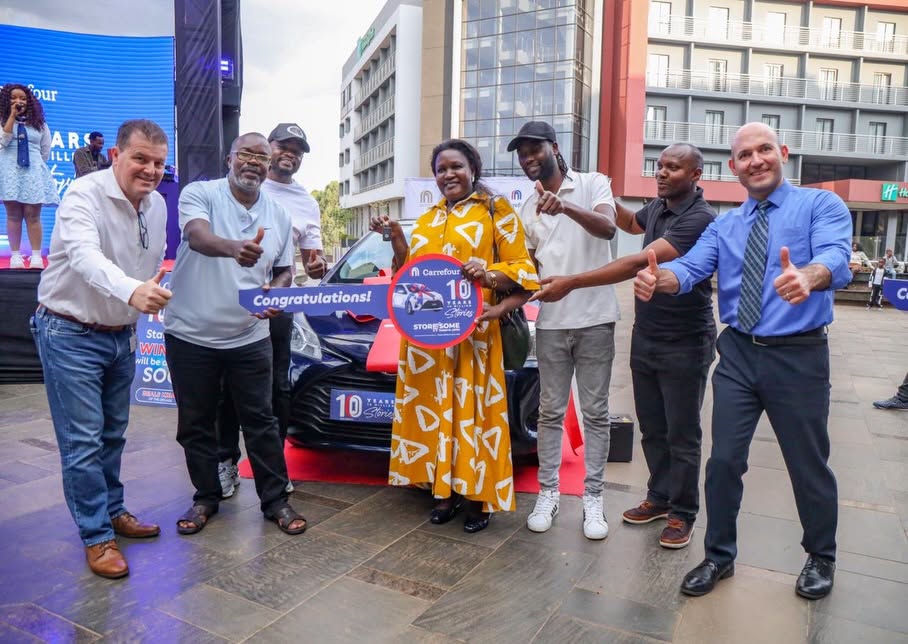 Carrefour marks 10 years in Kenya with Sh20m customer appreciation campaign