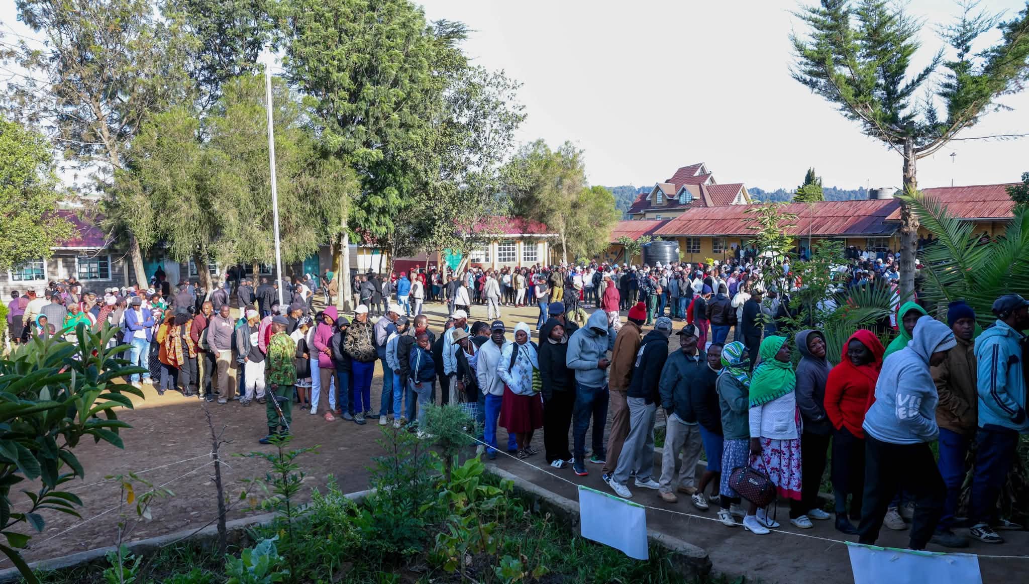 Voting underway in high-stakes Ol Kalou By-Election