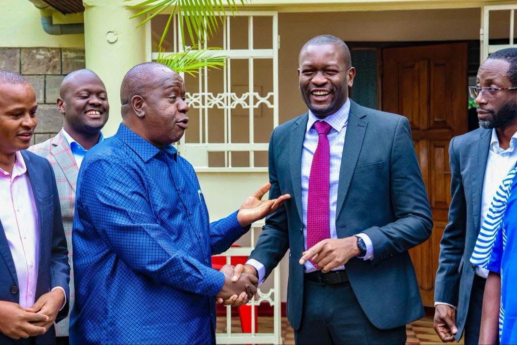 Matiang’i’, Sifuna’s team held strategic meeting ahead of Linda Mwananchi Western tour