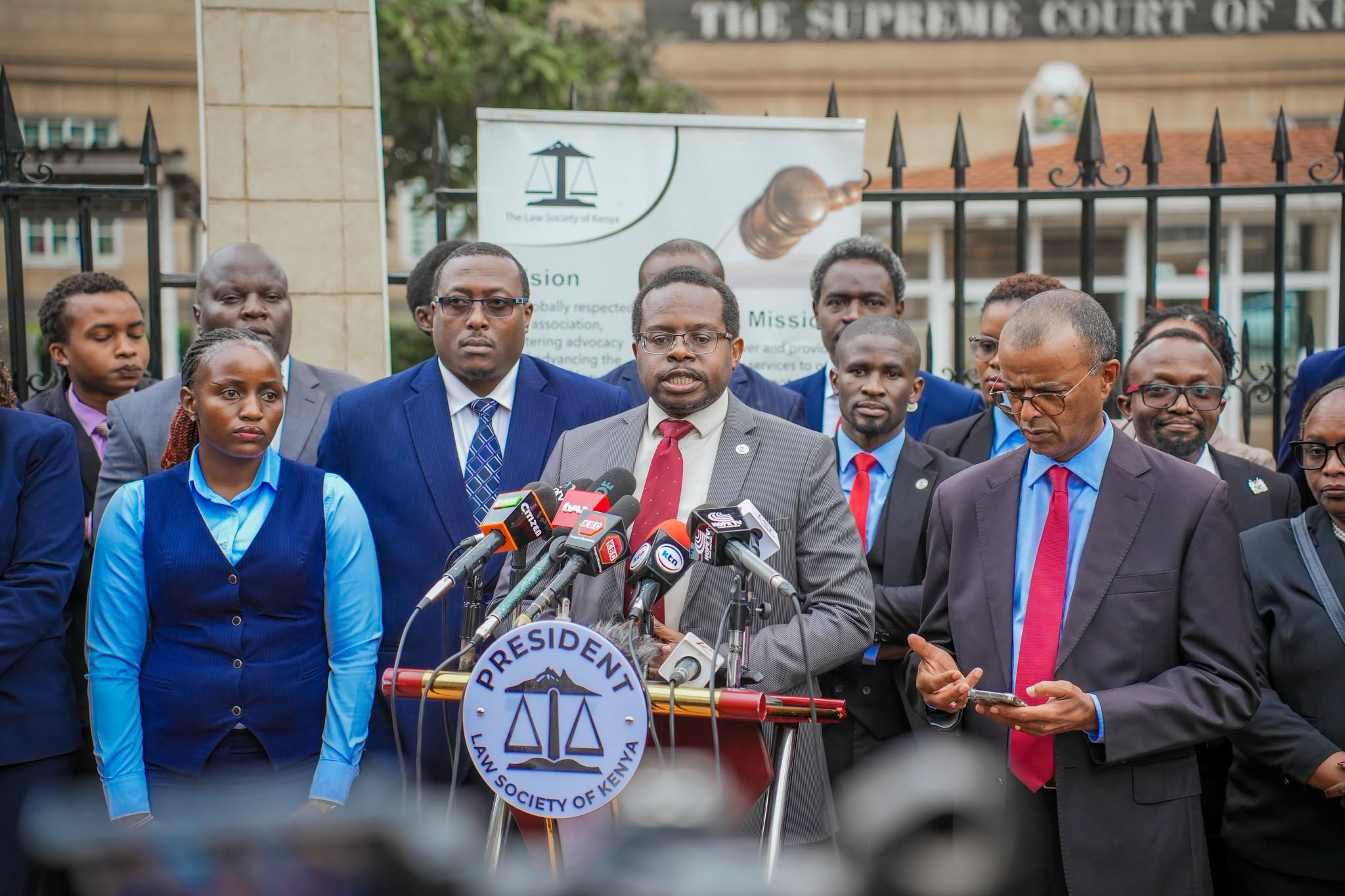 Kenyan lawyers boycott over corrupt judicial system